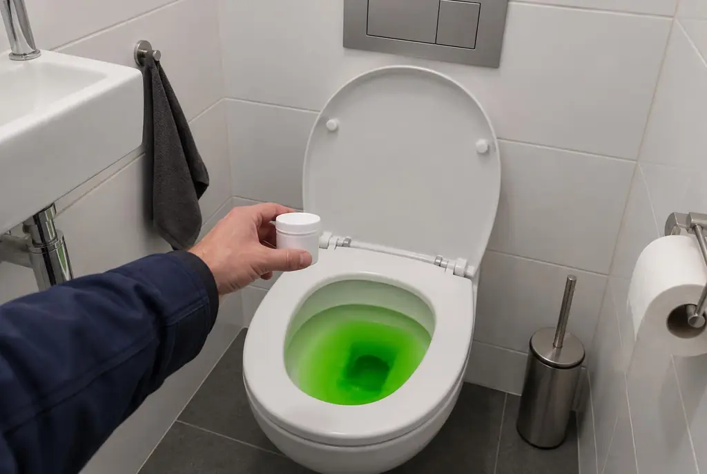 Lekdetectie Waalwijk – kleurstoftest bij een lekkend toilet